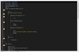 make basic c and cpp language programs for you