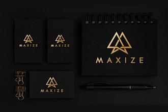 do luxury monogram logo design