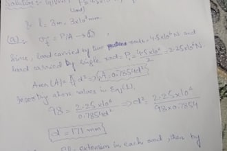 do assist in solving papers of mechanical and industrial engg