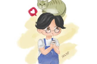 turn your character into chibi style