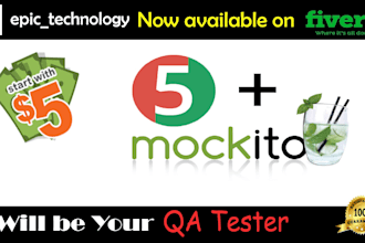 test your application with junit and mockito