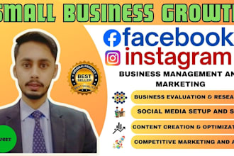 custom facebook and instagram management for small businesses