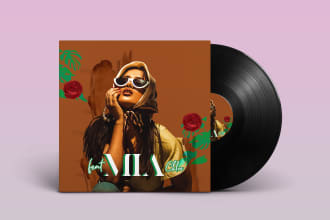 design your album cover art or music cover artwork