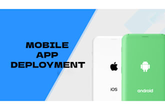 deploy apps on stores