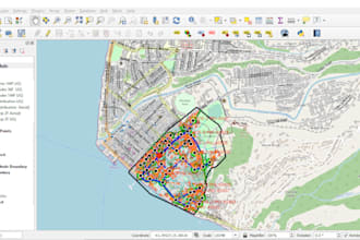 design hld,lld,fttx,odn using gis