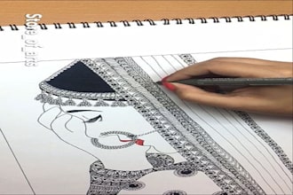 pencil sketch artist any kind of portraits