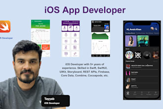 be your ios app builder in swift