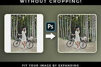 resize photo to fit instagram without cropping by expanding