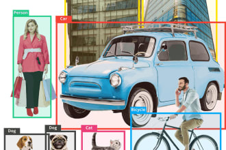 image recognition, annotation, tagging