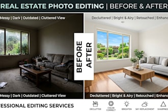 edit retouching declutter enhancement twilight
