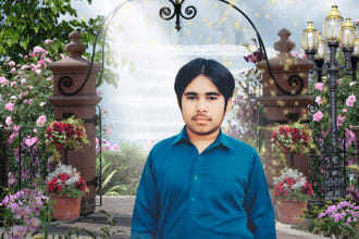 edit photo graphs erase back ground