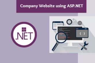 create company website for you using asp net mvc