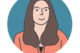 create minimalist avatar design