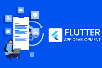 do flutter app development