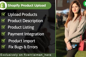 add products on shopify and woocommerce store
