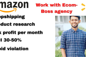 manage your amazon dropshipping store