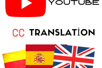 subtitle your youtube video in english,spanish or german