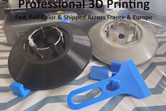 3d print and ship your product, small or large series production