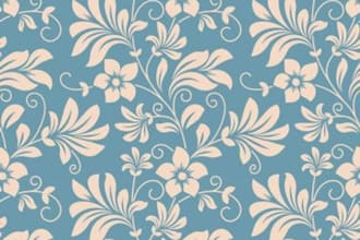 creat custom logo and seamless patterns for fabrics,towel ,wallpapers, more