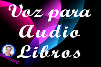 record a female voice in spanish