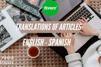 translate articles from spanish to english