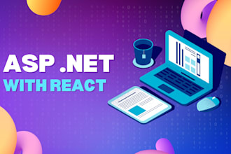 create react app with asp dot net core web apis