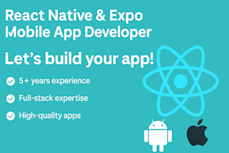 convert your design to a react native mobile app