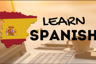 teach you spanish from a native argentina speaker