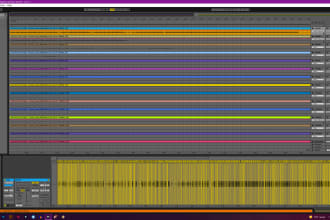 warp studio stems to a solid bpm