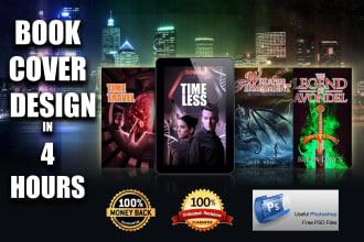 create a romance book cover, ebook cover, in 4 hours