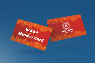 design membership ,credit or business card within 6 hours