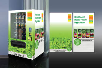 do creative vending machine wrap tradeshow booth window graphics
