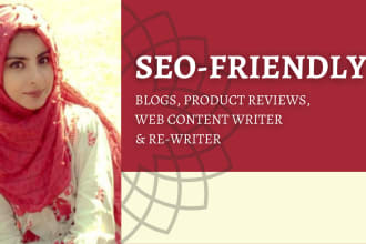 write staggering columns and blogs for you