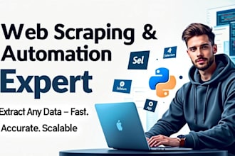 do data mining, web scrapping and crawling for you