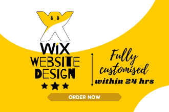 do wix website design, wix redesign or wix website