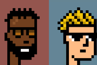 design custom cryptopunk avatar or pixel art