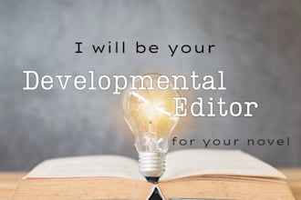 be your developmental editor