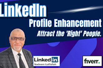 make sure your linkedin profile attracts the right people