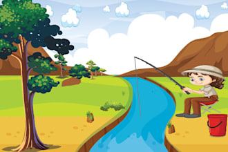 draw kids book illustration for amazon kdp