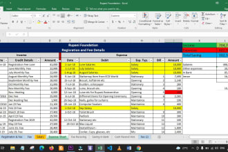 do excel, word, wordpress, or any data entry and typing