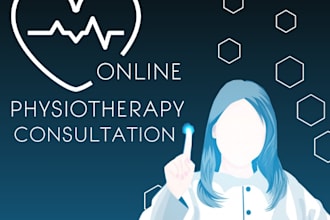 provide you online physiotherapy consultation