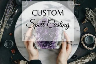 cast custom white spells