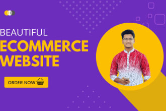create a beautiful ecommerce website with elementor pro and astra pro