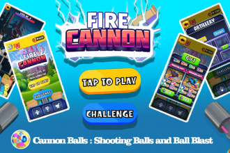 create attractive game screenshot design