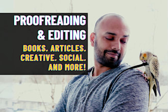 proofread, edit, or rewrite your english document