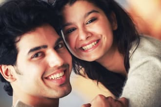 perform couple energy clearing and blessing