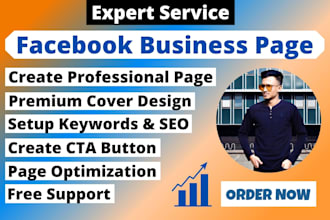 do impressive facebook business page setup in just 1 hour