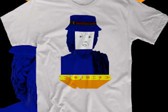 create streetwear desain tshirt