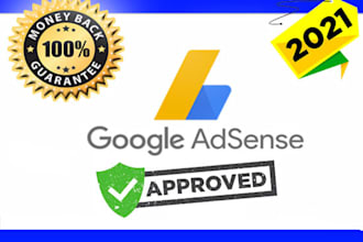 show how to get google adsense full account approval