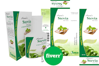 do commercial product package print ready design